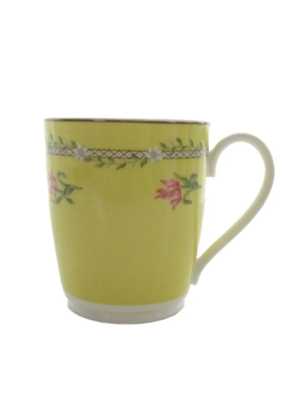 Tiffany & Co Mug Cup Tableware Logo Yellow